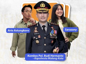 Saksikan Jumat Curhat Kapolresta Malang Kota Pukul 10.00 WIB!