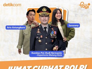 Jumat Curhat Kapolresta Malang Kota, Sampaikan Pengaduan Anda di Sini!