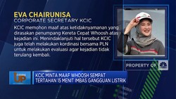 KCIC Minta Maaf Whoosh Sempat Tertahan Imbas Gangguan listrik