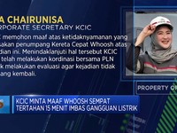 KCIC Minta Maaf Whoosh Sempat Tertahan Imbas Gangguan listrik