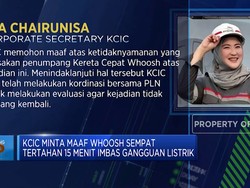KCIC Minta Maaf Whoosh Sempat Tertahan Imbas Gangguan listrik