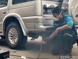 Pemilik Kendaraan Punya Tanggung Jawab Ikut Atasi Polusi Udara