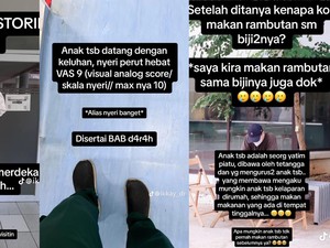 Viral Dokter Tangani Pasien BAB Berdarah, Ternyata Ada 35 Biji Rambutan di Perutnya