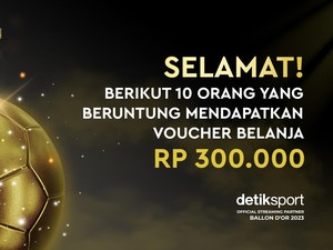 Selamat! Ini 10 Pemenang Kuis Ballon dOr 2023