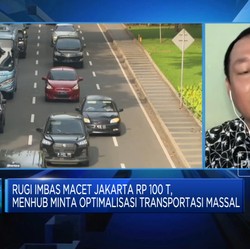 Macet Bikin DKI Jakarta Rugi Rp 100 Triliun, Bisa Diatasi?