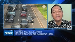 Macet Bikin DKI Jakarta Rugi Rp 100 Triliun, Bisa Diatasi?