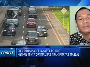 Macet Bikin DKI Jakarta Rugi Rp 100 Triliun, Bisa Diatasi?