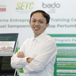 SETC Bawa UMKM Asal Sangihe di Trade Indonesia Expo 2023