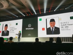 Mendag: WhatsApp Jadi Social Commerce, Cukup Promosi Saja