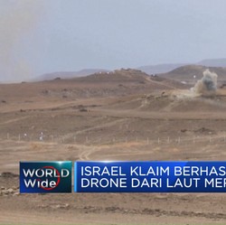 Video: Milisi Houthi Mulai Ikut Serang Israel Dengan Drone