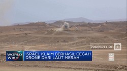 Video: Milisi Houthi Mulai Ikut Serang Israel Dengan Drone