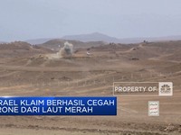 Video: Milisi Houthi Mulai Ikut Serang Israel Dengan Drone