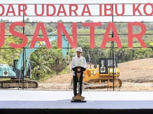 Daftar Proyek IKN yang Sudah Mulai Dibangun, Bulan Ini Bakal Bertambah