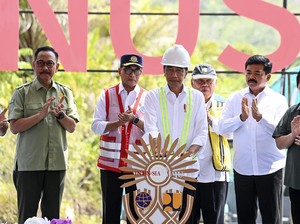 Jokowi Sebut Seluruh Tenaga Kerja IKN Sudah Dapat Perlindungan BPJS