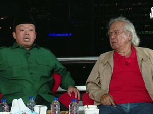 Debat Panas Panda Nababan dan Nusron Wahid soal Petugas Partai