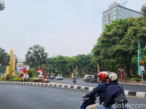Ornamen dan 1.000 Spanduk Piala Dunia U-17 Hiasi Surabaya