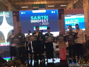 Daftar Pemenang Kompetisi Santri Innofest 2023, Ada Inovasi Pelepah Pisang