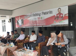 Bupati Tinjau Program Padat Karya Majalengka: Berdayakan Rakyat Desa