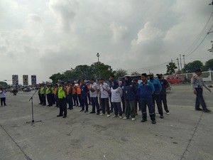 Pemprov DKI Gelar Razia Tilang Uji Emisi di Pulo Gadung Jaktim
