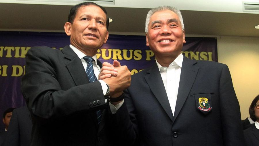 Pengusaha Alex Tirta (kanan). (Dok. Detikom/Rengga Sancaya)
