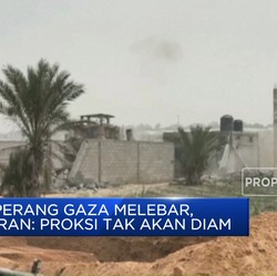 Video: Perang Gaza Melebar, Iran Sebut Proksi Tak Akan Diam