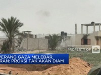 Video: Perang Gaza Melebar, Iran Sebut Proksi Tak Akan Diam