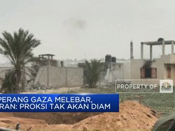 Video: Perang Gaza Melebar, Iran Sebut Proksi Tak Akan Diam