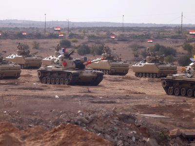 Presiden Mesir Tewas Ditembak Tentara Sendiri Usai Damai dengan Israel