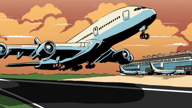 Peta Maskapai Asia: Satu Langit, Beda Nasib