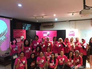 Relawan Ganjar-Mahfud PINK Serukan 2024AtikohIbuNegara