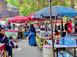 Menilik Aturan Zona Merah, Kuning, dan Hijau Bagi PKL Kota Bandung