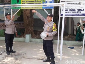 Teror Bom Molotov Terjadi di Sekolah Purwakarta