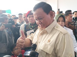 Jempol Prabowo untuk Calon Panglima TNI Jenderal Agus Subiyanto
