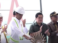 Bandara IKN Mulai Dibangun, Jokowi: Bisa Dipakai Juni 2024!