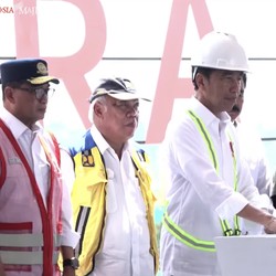 Konglomerat RI Ini Bangun RS di IKN, Jokowi Bilang Begini