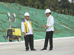 Lewat Tol Ini Balikpapan-IKN Cuma 50 Menit, Jokowi: Juni 2024 Bisa Dipakai