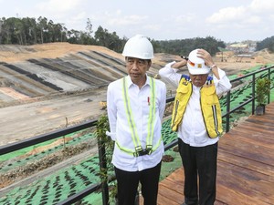 Jokowi Utamakan Investor Dalam Negeri di IKN