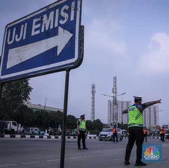 Awas! Hari Ini Mulai Ada Tilang Emisi Kendaraan di Jakarta
