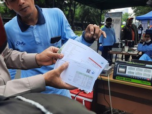 Surat Uji Emisi Jadi Syarat Perpanjangan STNK