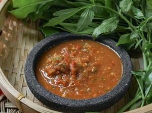 Resep Sambal Belacan Malaysia yang Pedas Nyengat Menyegarkan
