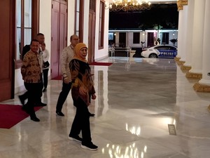 Bahlil dan Ketua TKN Prabowo-Gibran Temui Khofifah di Grahadi, Ada Apa?