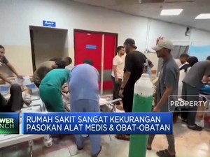 RS Indonesia di Gaza: Korban Serangan Kamp Jabalia 400 Orang