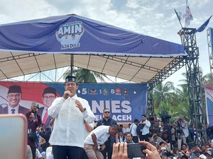 Anies Janjikan Percepatan Pembangunan di Aceh