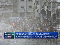 Serangan Israel Tanpa Henti, Kamp Pengungsi Gaza Dibombardir