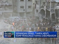 Serangan Israel Tanpa Henti, Kamp Pengungsi Gaza Dibombardir