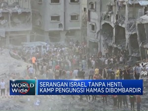 Serangan Israel Tanpa Henti, Kamp Pengungsi Gaza Dibombardir