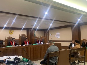 Pengacara dan Penyuap Lukas Enembe Jadi Saksi Sidang Perintangan Penyidikan
