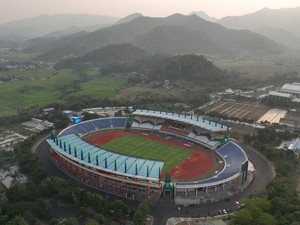 Stadion Si Jalak Harupat Bandung Dipastikan Siap 100% untuk Pildun U-17