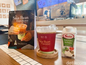 Rasa Unik Pandan Artisanal Latte dan Royal Chicken Pepper dari The Sasa Bean Experience