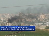 Timur Tengah Memanas, AS Kirim Pasukan Tambahan